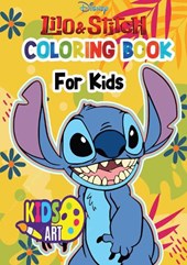 Lilo and Stitch Coloring Book