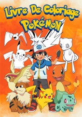 Livre de coloriage Pokémon