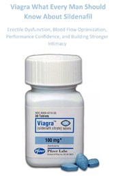 Viagra What Every Man Should Know About Sildenafil