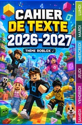 Cahier de Texte Roblox 2026-2027