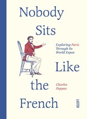 Nobody sits like the French