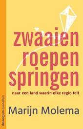Zwaaien, roepen, springen