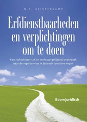 Erfdienstbaarheden en verplichtingen om te doen