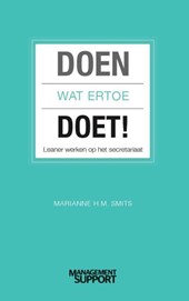 Doen wat ertoe doet