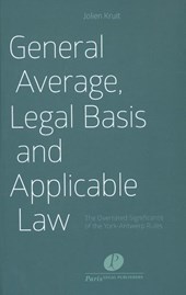 General average, legal basis and applicable law