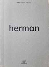 Herman de Vries – publisher