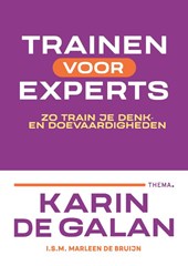 Trainen voor experts