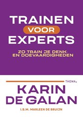 Trainen voor experts
