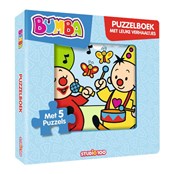 Puzzelboek met leuke verhaaltjes