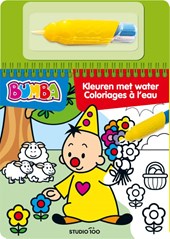 Bumba : kleurboek - Kleuren met water - groen
