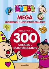 Bumba : mega stickerboek