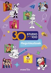 Studio 100 : mega kleurboek - 30 jaar