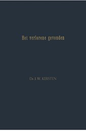 Het verlorene gevonden