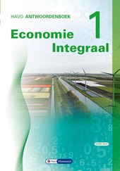 Economie Integraal havo Antwoordenboek 1