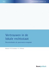 Vertrouwen in de lokale rechtsstaat