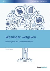 Wendbaar wetgeven