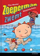 Zoeperman zwemt