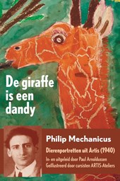 De giraffe is een dandy