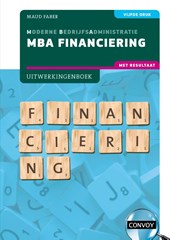 MBA Financiering met resultaat