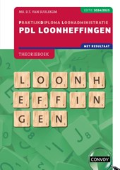 PDL Loonheffingen 2024/2025 Theorieboek