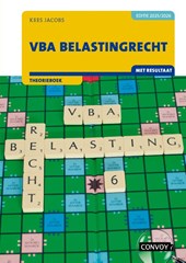 VBA Belastingrecht met resultaat 2025/2026 Theorieboek