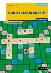 VBA Belastingrecht met resultaat 2025/2026 Uitwerkingenboek