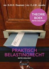 Praktisch Belastingrecht 2026/2027 Theorieboek
