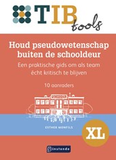 Houd pseudowetenschap buiten de schooldeur