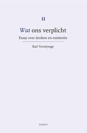 Essay over denken en existentie