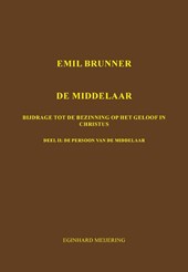Emil Brunner De Middelaar 2