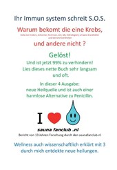 Ihr Immun system schreit S.O.S.
