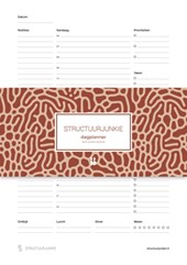De Structuurjunkie Dagplanner