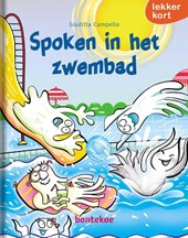 Spoken in het zwembad