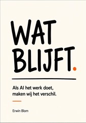 Wat blijft.