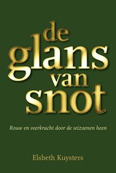 De glans van snot
