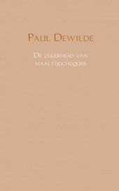 De zekerheid van maaltijdcheques