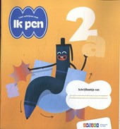 Ik pen! 2a Schrijfboekje