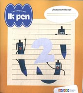 Ik pen! 2 Liniatuurschriftje