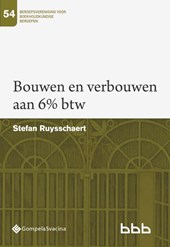 Bouwen en verbouwen aan 6% btw