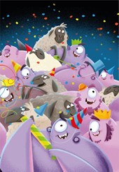 Klinkende kaart - Cyclopen