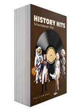 History Hits - Scheurkalender 2026