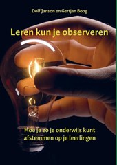 Leren kun je observeren