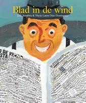 Blad in de wind