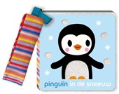 Pinguïn in de sneeuw