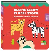 Vrolijke houten vriendjes - Kleine leeuw is heel stoer