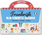 Mijn vakantie doeboek - Frankrijk