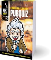 Mr. Bright's Pubquiz scheurkalender 2026