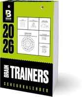 Braintrainers scheurkalender - 2026