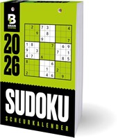Sudoku scheurkalender - 2026