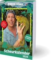Freek Vonk scheurkalender 2026